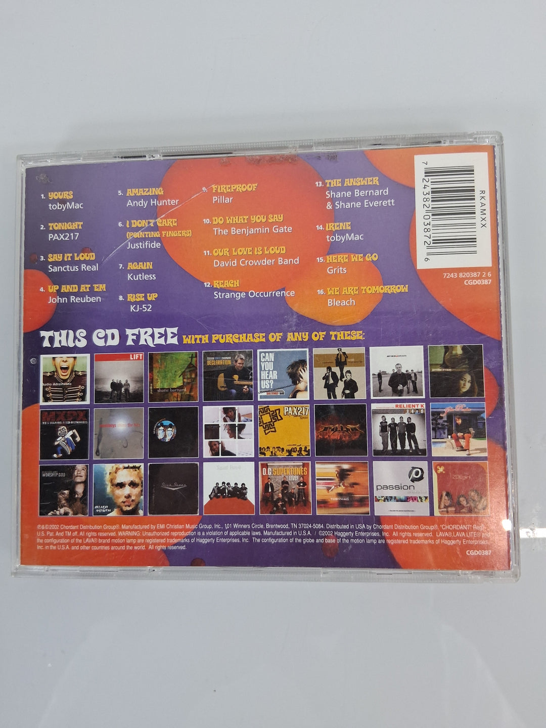 CD - Simply Groovy - New Music Sampler