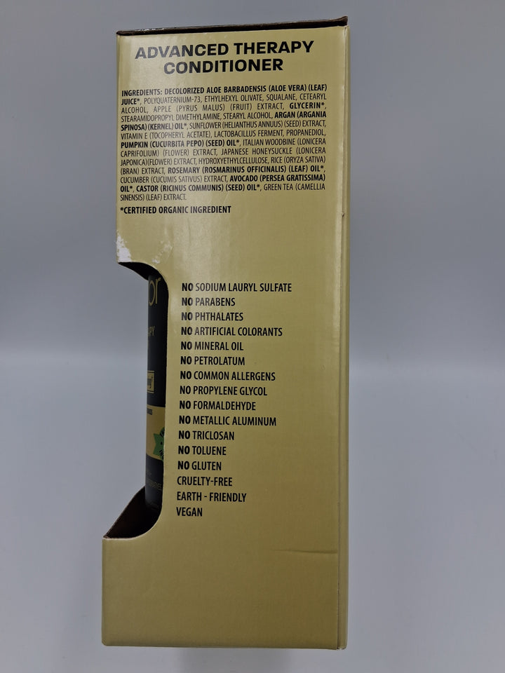 Pura d'or Advanced Therapy Shampoo & Conditioner