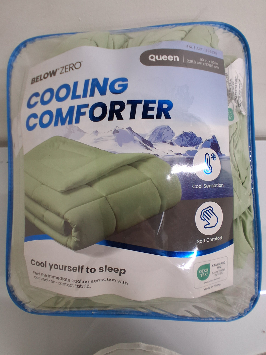 Below Zero Cooling Comforter - Queen Size