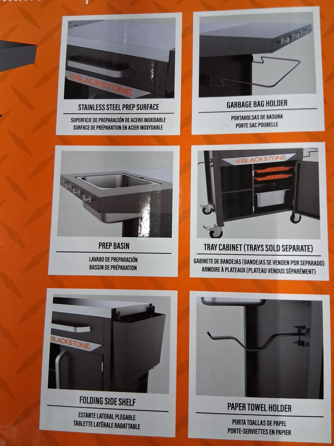Blackstone 28" Prep Cart