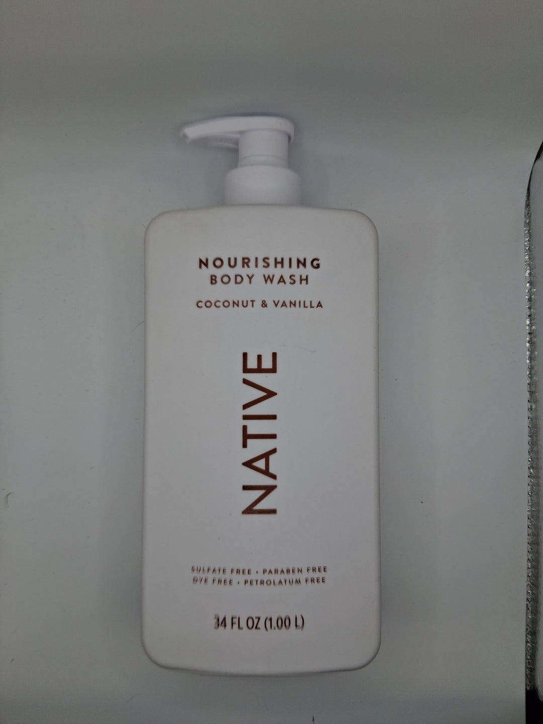 Native Body Wash Coconut & Vanilla, 34 fl oz