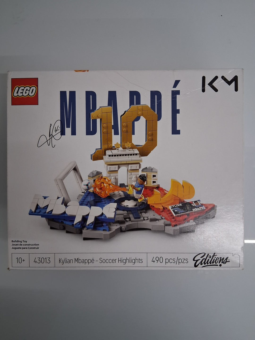 LEGO - Editions Kylian Mbappe