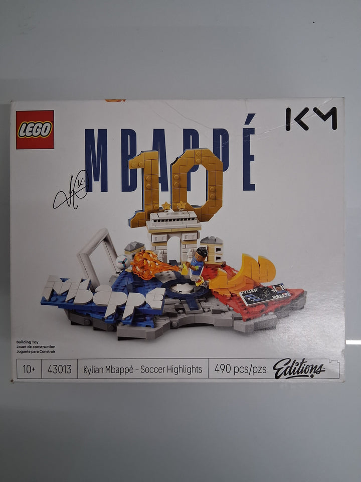 LEGO - Editions Kylian Mbappe