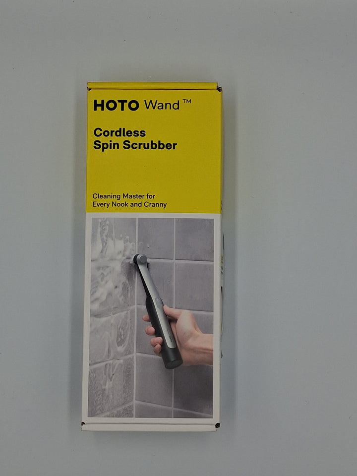 Cordless Spin Scrubber