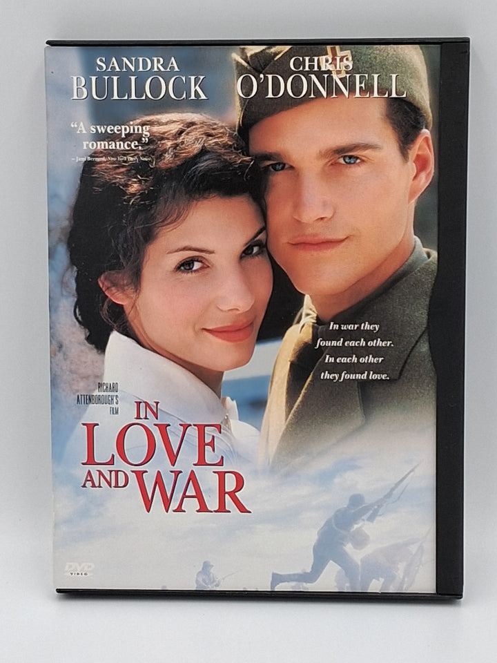 DVD - In Love and War