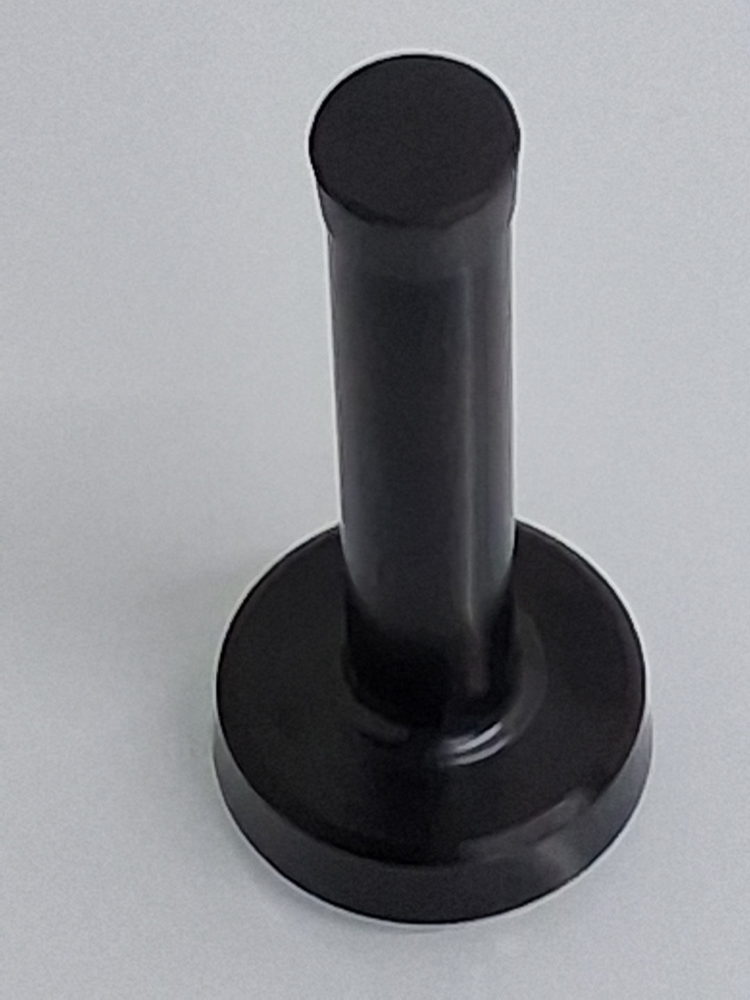 Sound Damping Door Stop Black