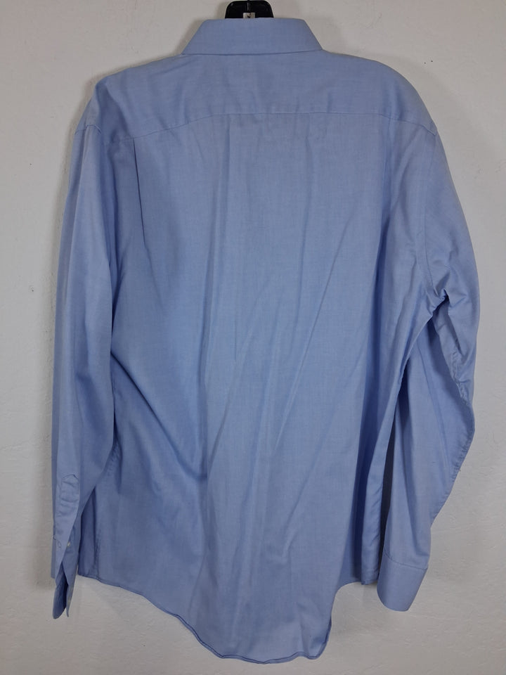 Nordstrom Mens Long Sleeve Shirt Trim Fit - Size 16 1/2