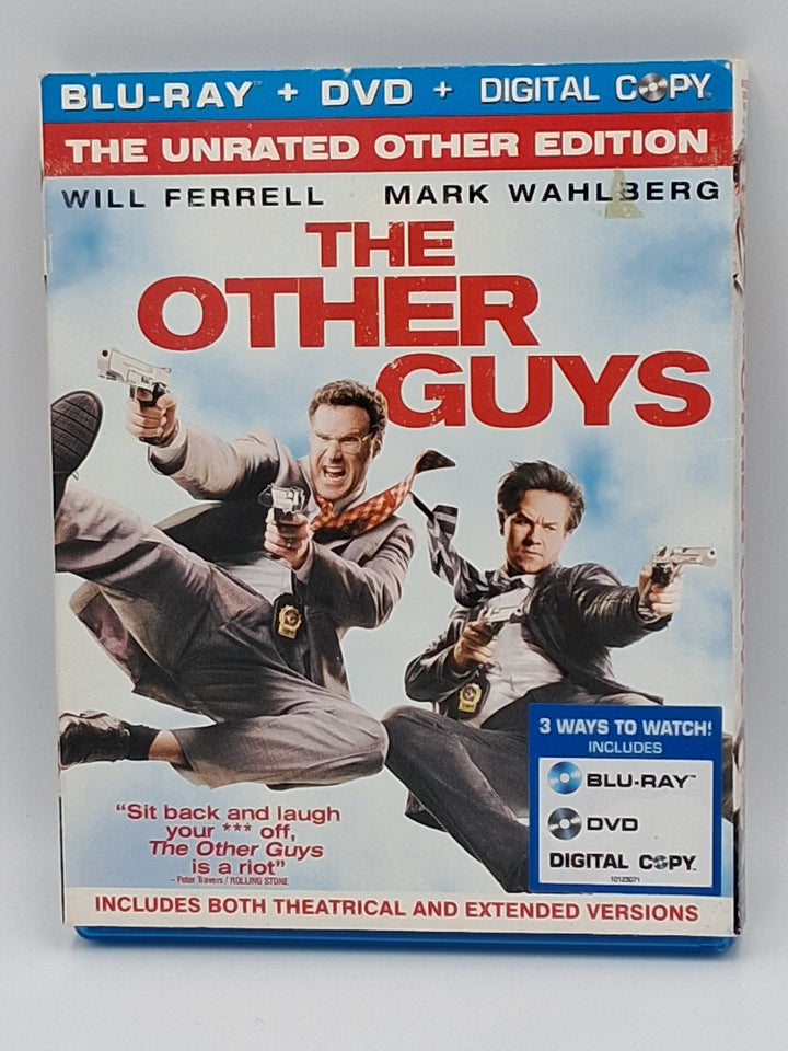 Blu-Ray DVD - The Other Guys