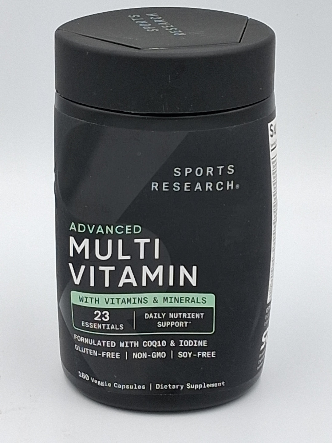 Sports Research Advanced Multivitamin, 180 Veggie Capsules