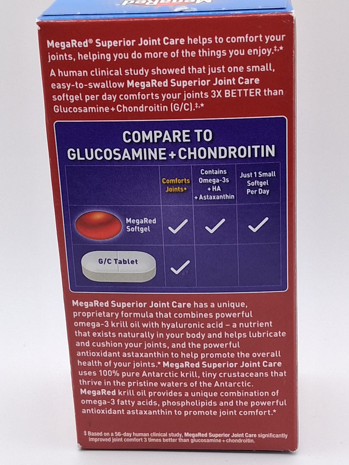 Schiff - MegaRed Superior Joint Care (60 Softgels)