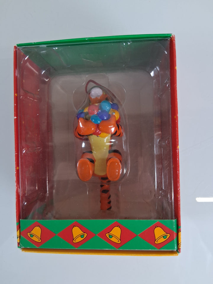 Vintage 1994 Disney Winnie the Pooh & Tigger Ornaments