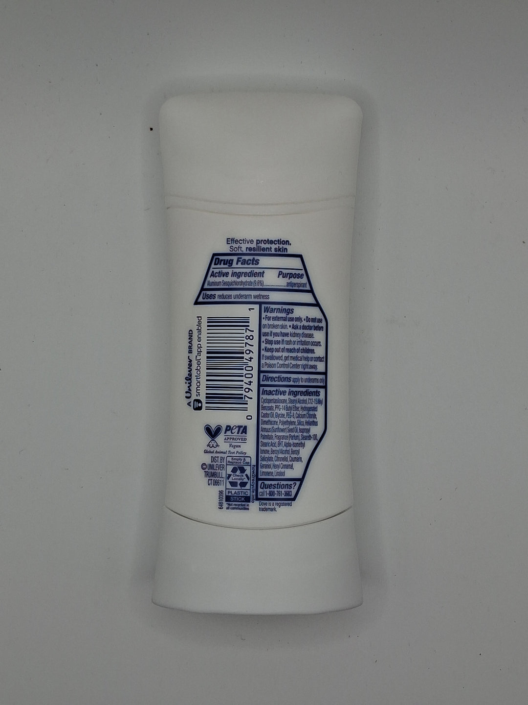 Dove - Advanced Care Invisible+ 4-Pack cucumber & cactus water