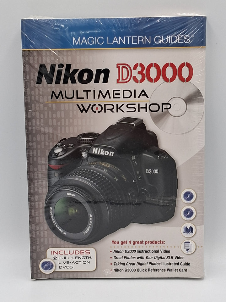 DVD - Magic Lantern Guides - Nikon D3000 Multimedia Workshop