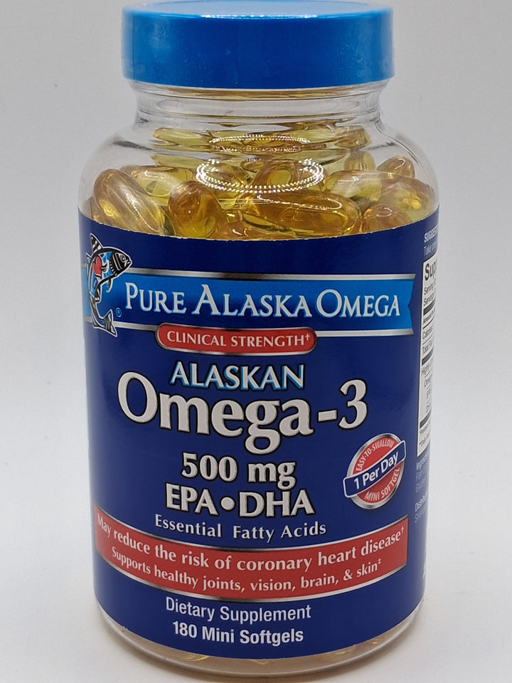 Alaskan Omega-3 (180 softgels)