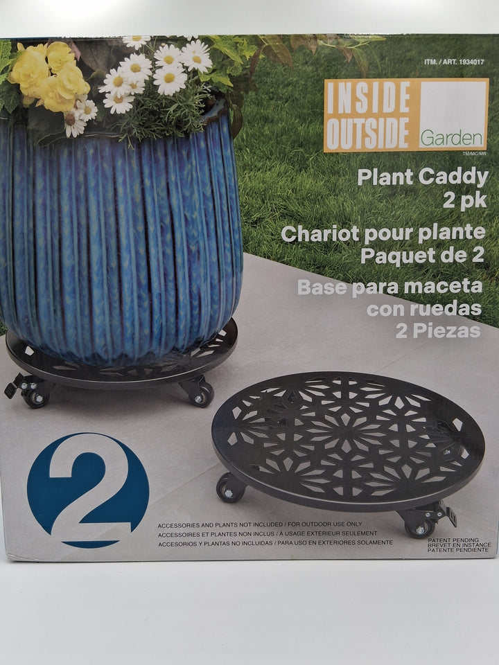 Plant Caddy 2pk