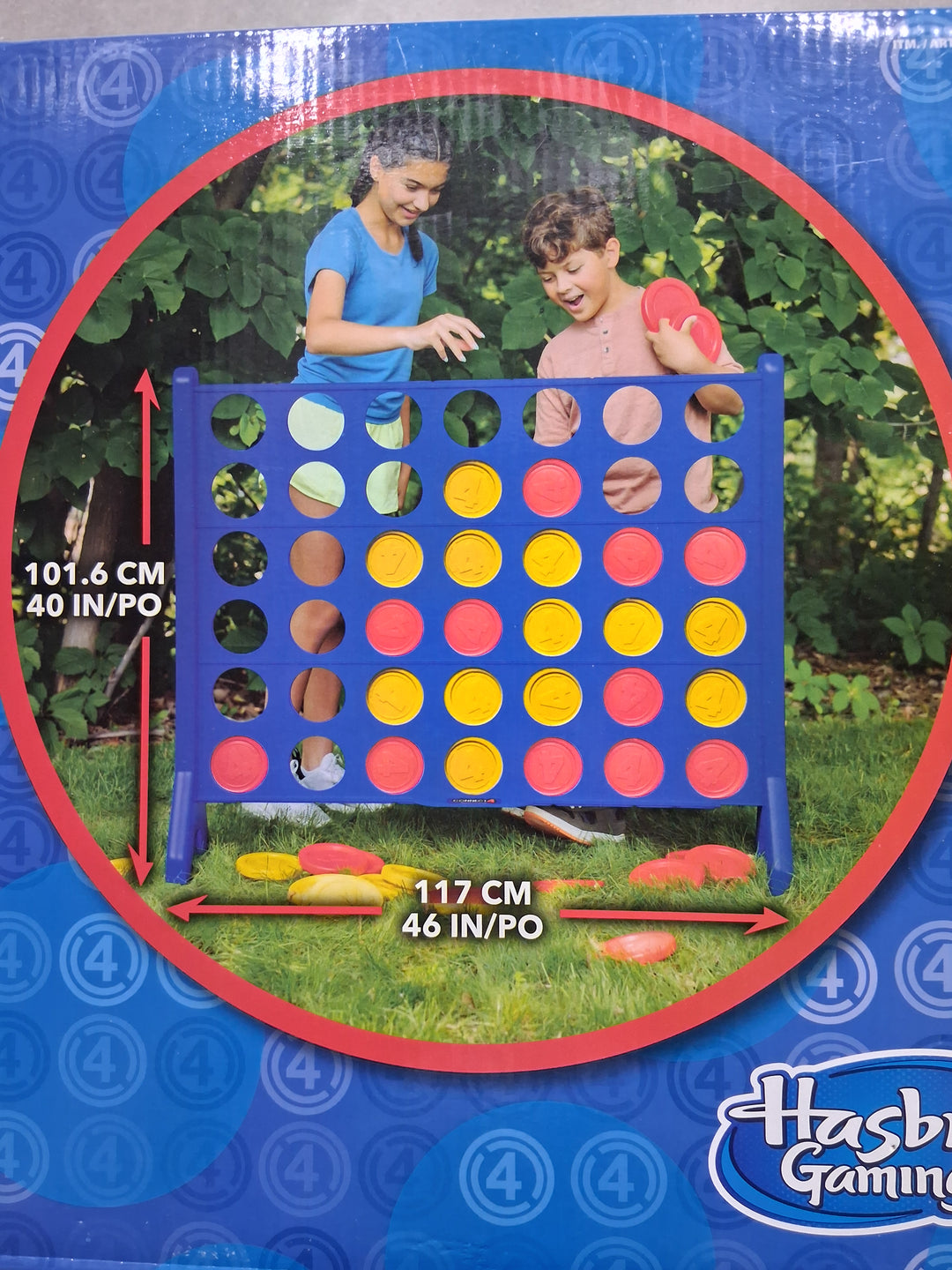 Hasbro Connect 4 - Giant Edition