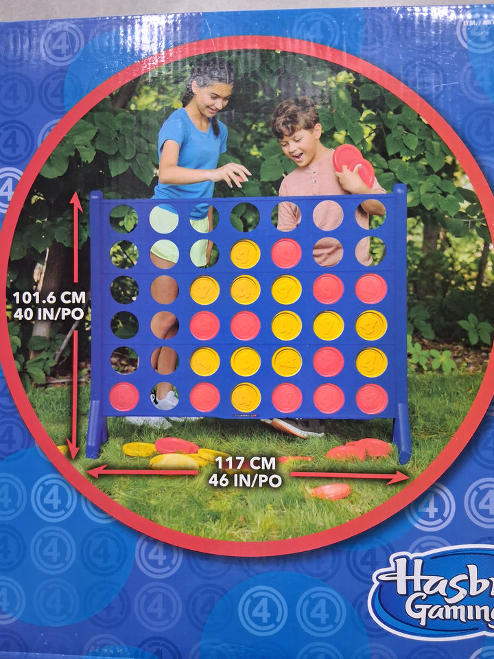 Hasbro Connect 4 - Giant Edition