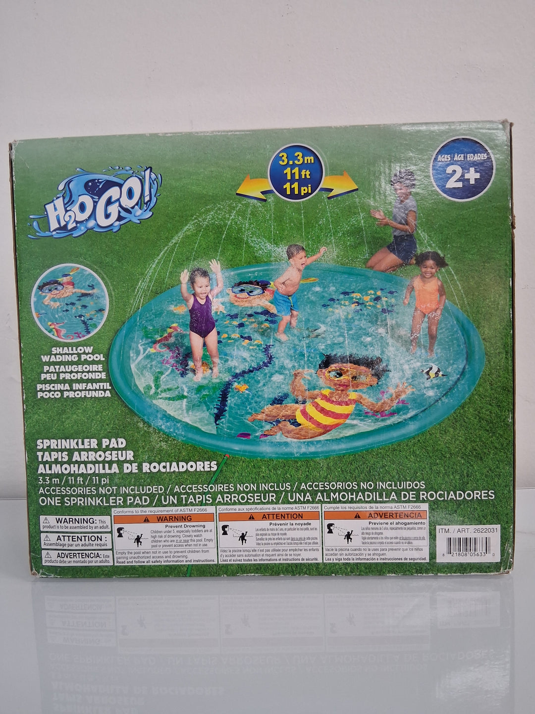H2OGO-Shallow Wading Pool