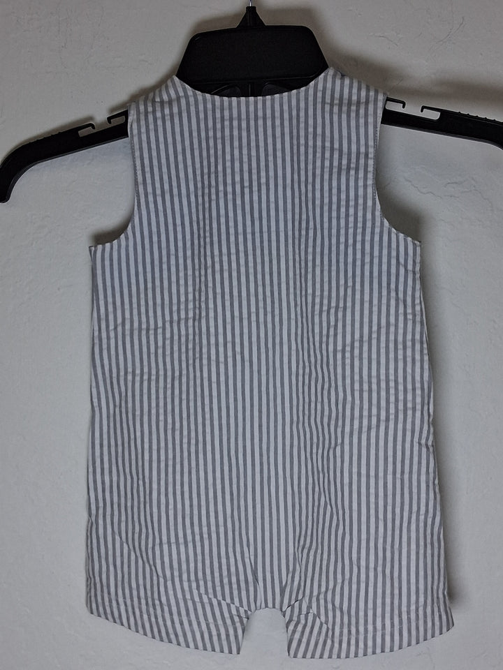 Little Me - boys romper