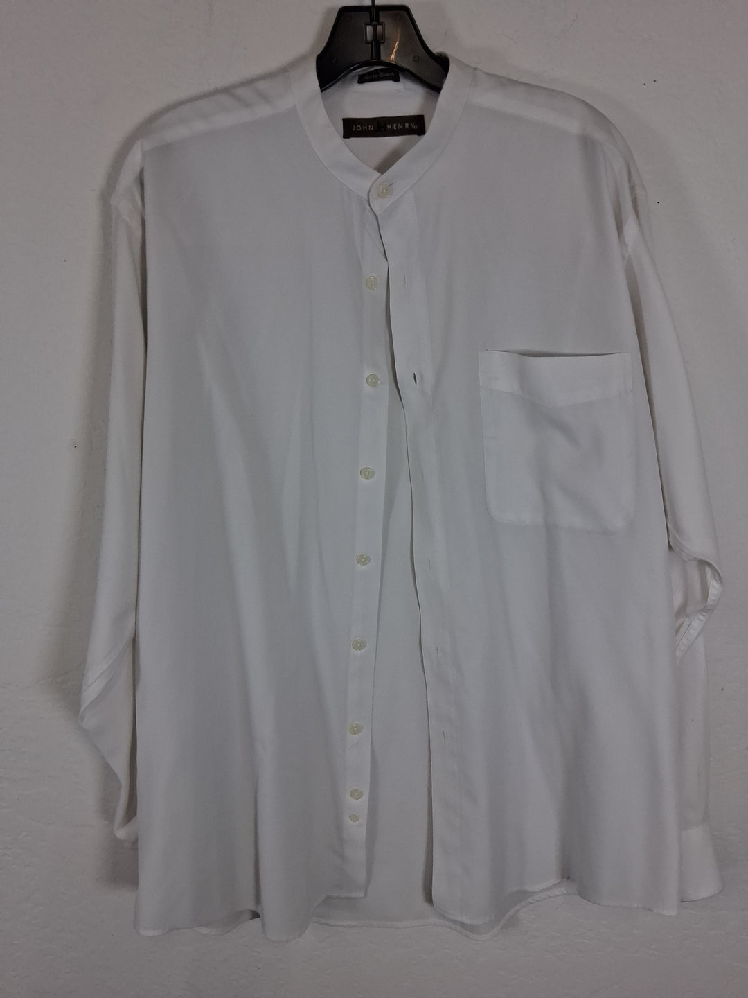 JH John Henry - Mens Long Sleeve Shirt, Size: M