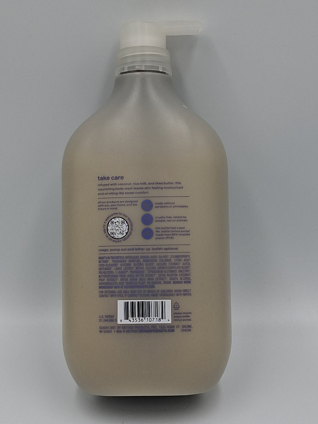 Method Body Wash, 28 fl oz