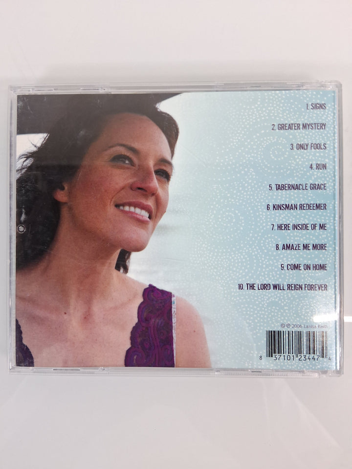 CD - Lanisa Keith - Greater Mystery