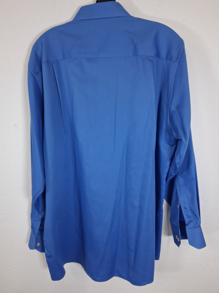 Geoffrey Bean Long Sleeve Button Down Dress Shirt - Size 16 1/2