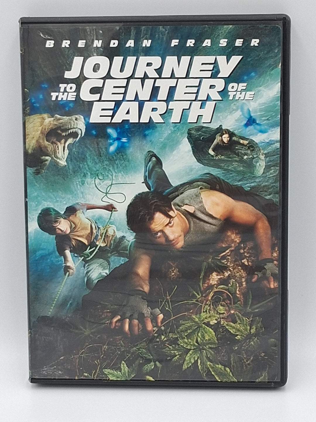DVD - Journey to the Center of the Earth