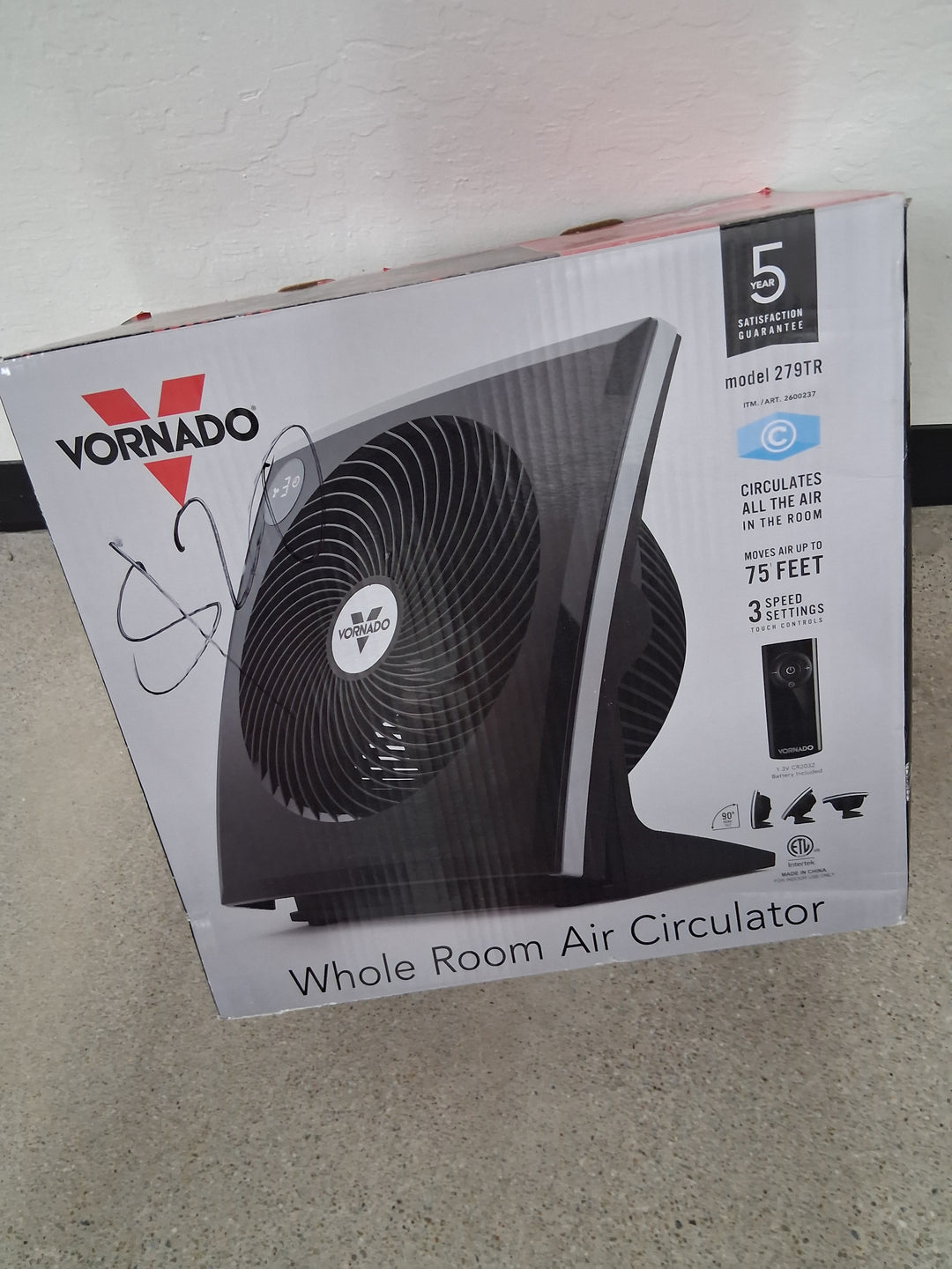Vornado Whole Room Air Circulator
