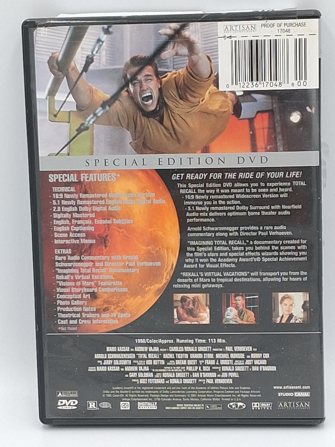 DVD - Total Recall