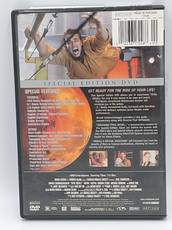 DVD - Total Recall