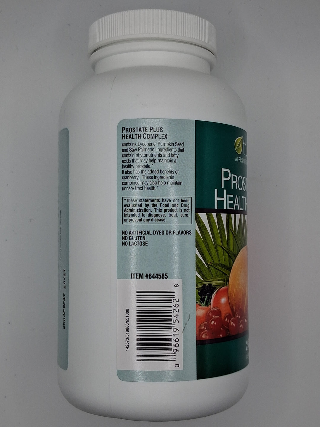 trunature Prostate Plus Health Complex, 250 Softgels