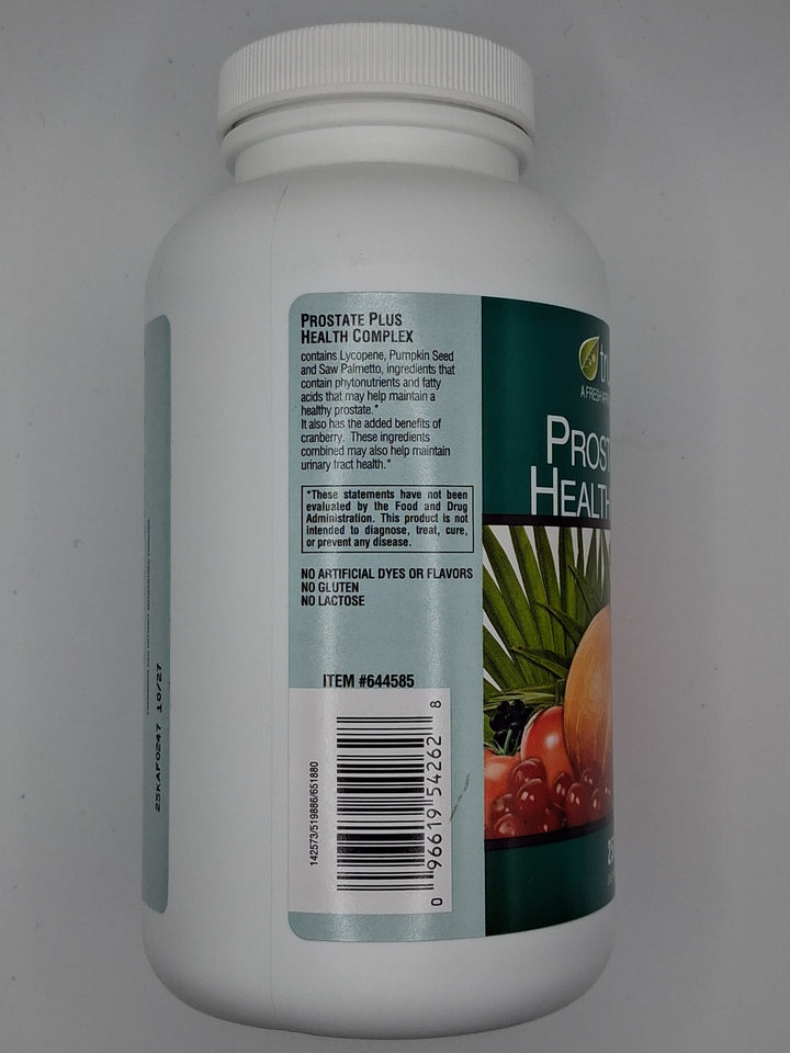 trunature Prostate Plus Health Complex, 250 Softgels