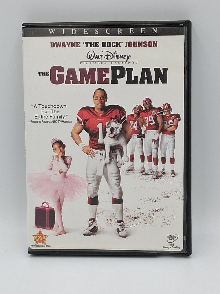 DVD - The Game Plan