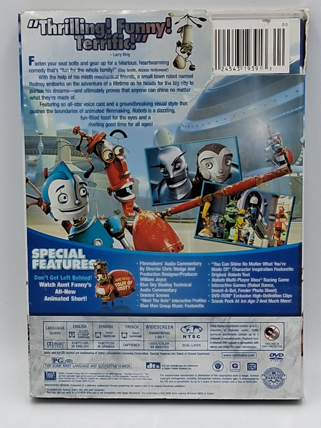 DVD - Robots