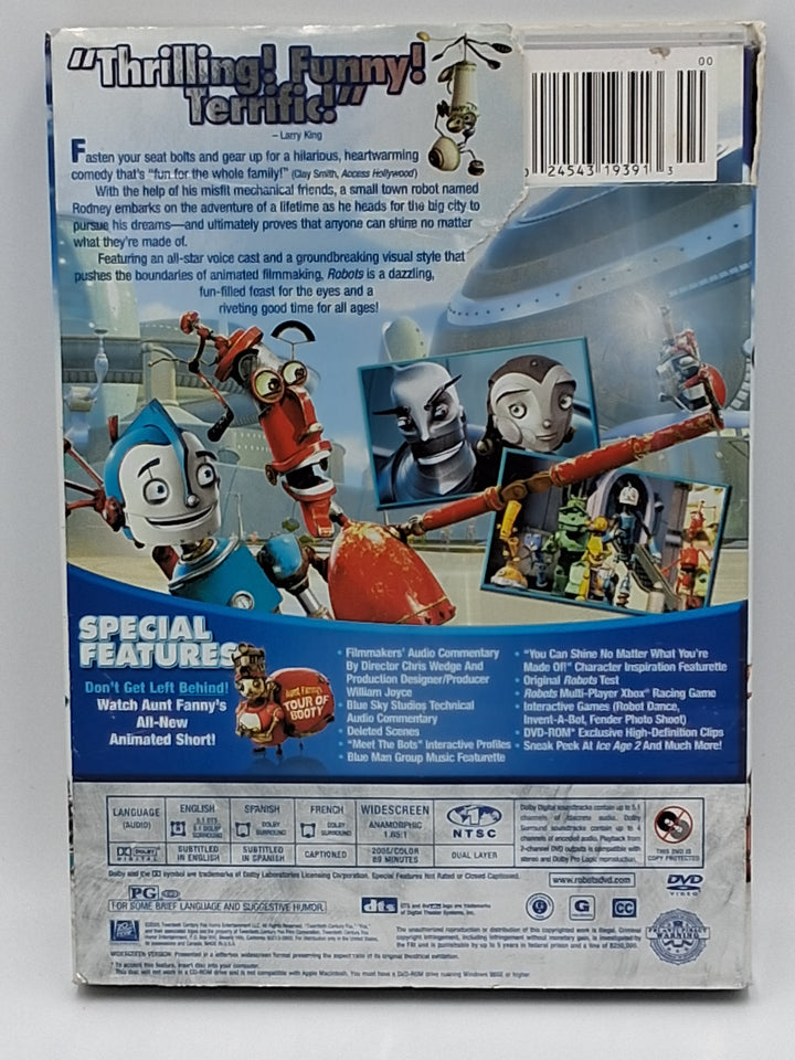 DVD - Robots