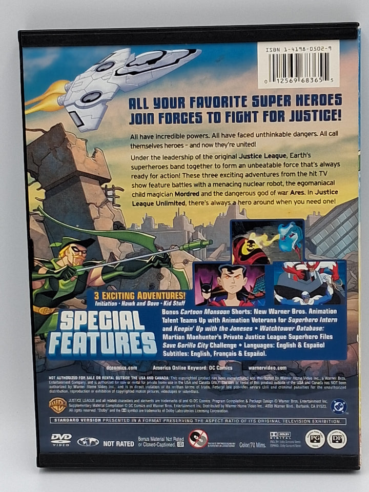 DVD - Justice League Unlimited Saving the World
