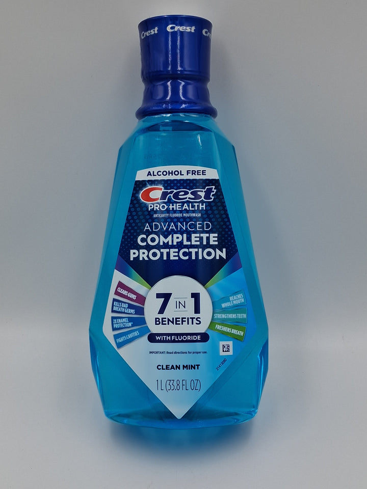 Crest Pro-Health Advanced Complete Protection Mouthwash. 33.8 fl oz