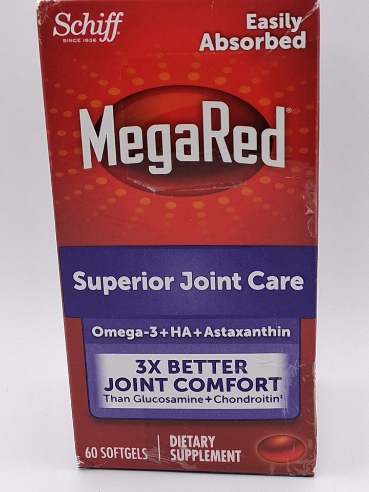Schiff - MegaRed Superior Joint Care (60 Softgels)