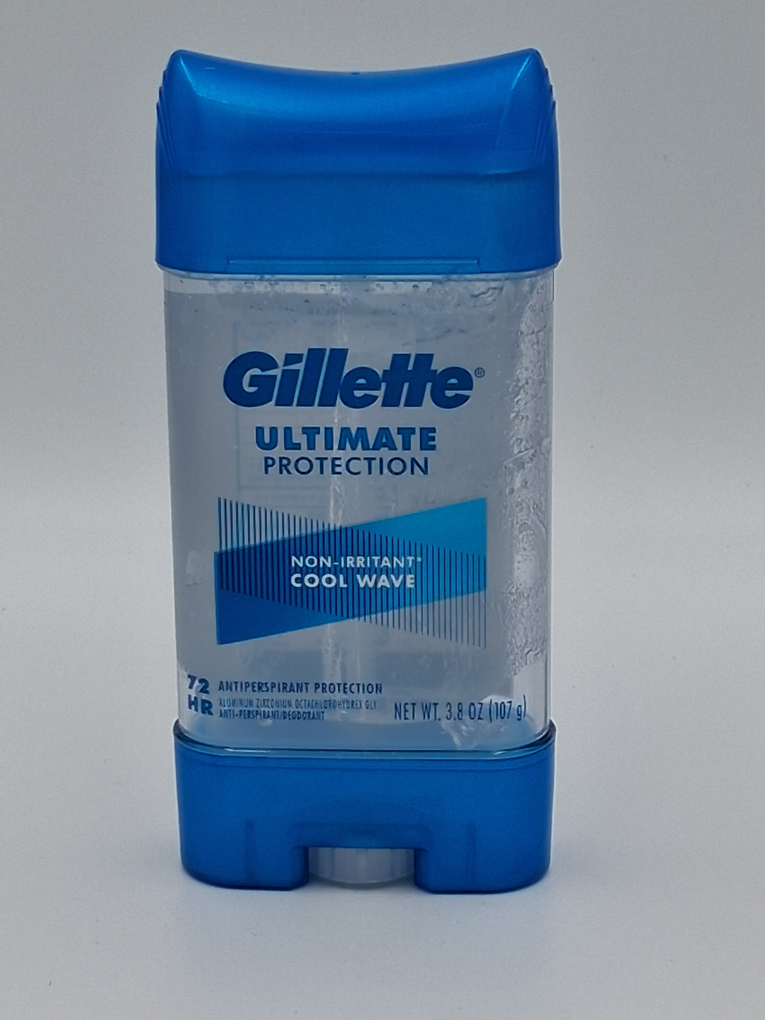 Gillette Ultimate Protection 6 in 1 Antiperspirant, 3.8 oz.