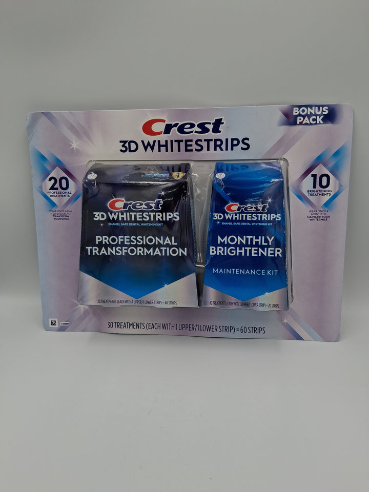 Crest 3D Whitestrips
