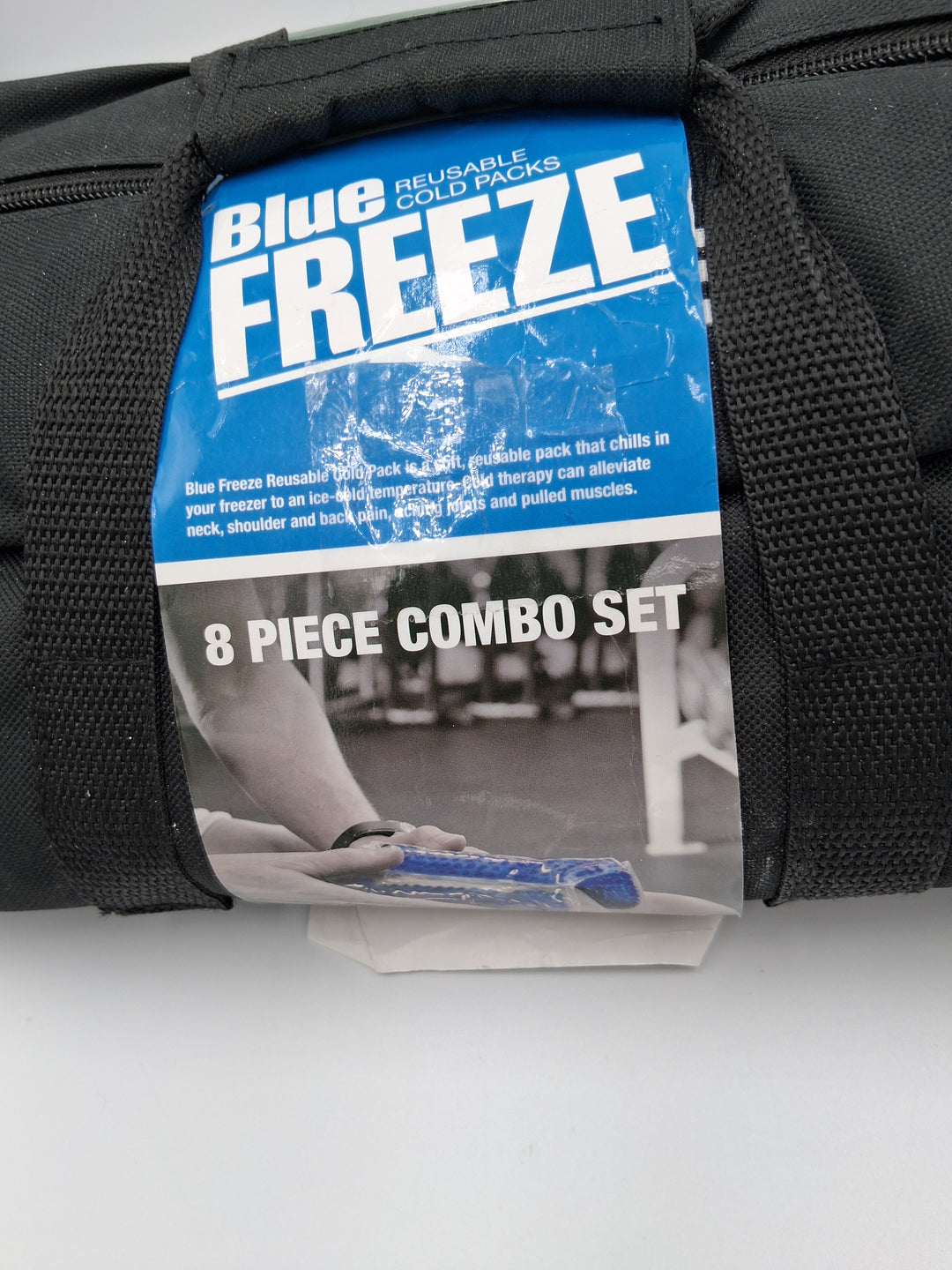 Green Heat Blue Freeze 8 Piece Combo Set