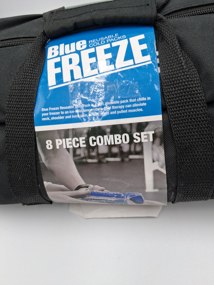 Green Heat Blue Freeze 8 Piece Combo Set
