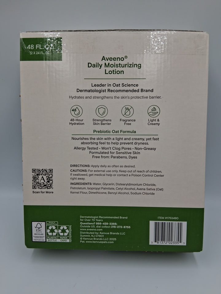 Aveeno Daily Moisturizing Lotion