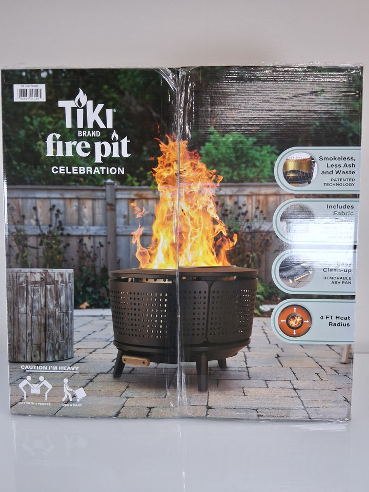Tiki Brand 25 inch Celebration Smokeless Fire Pit
