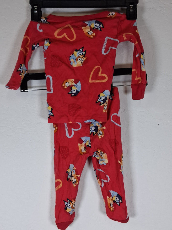 Bluey - children's pajama set