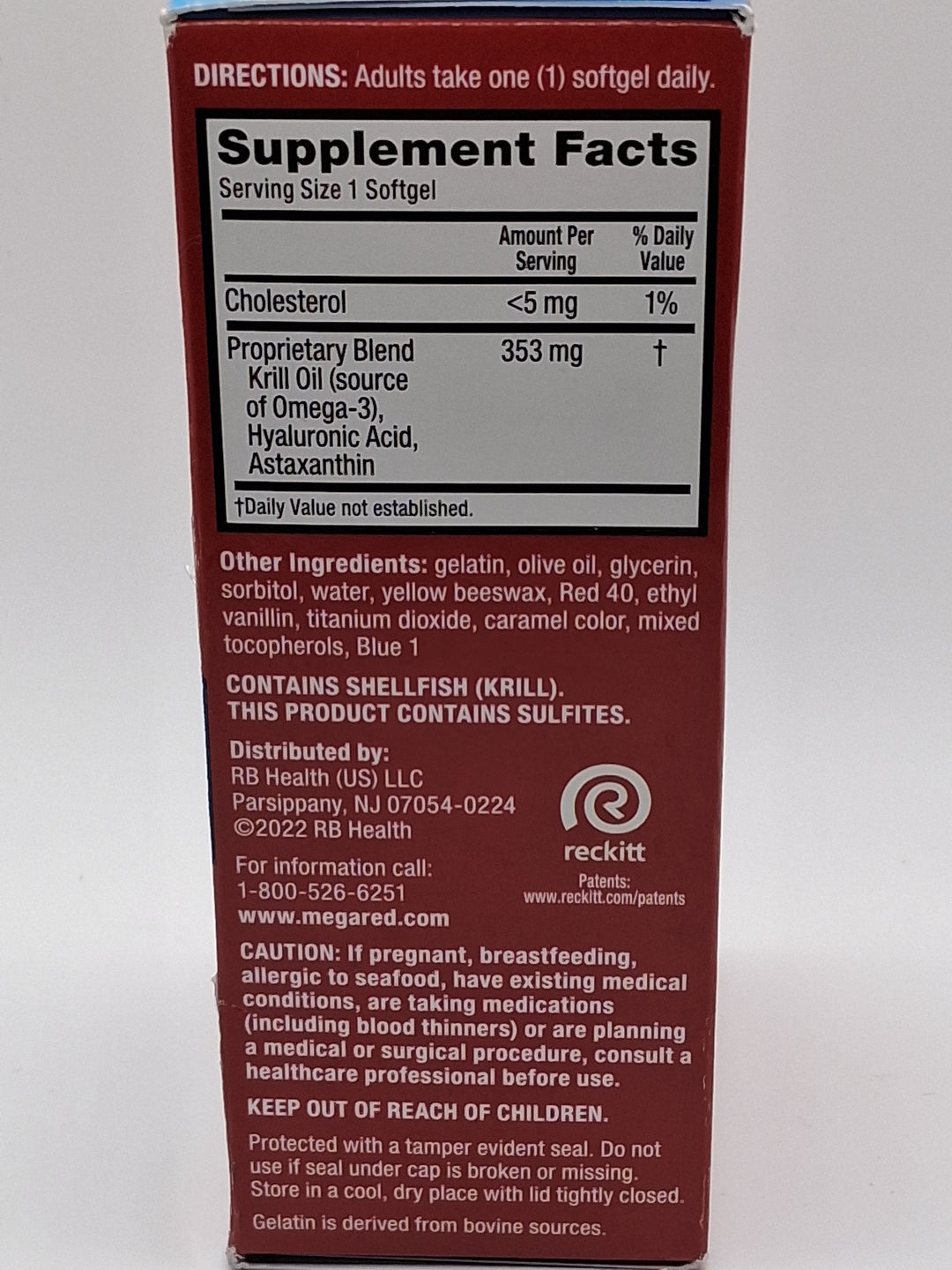 Schiff - MegaRed Superior Joint Care (60 Softgels)