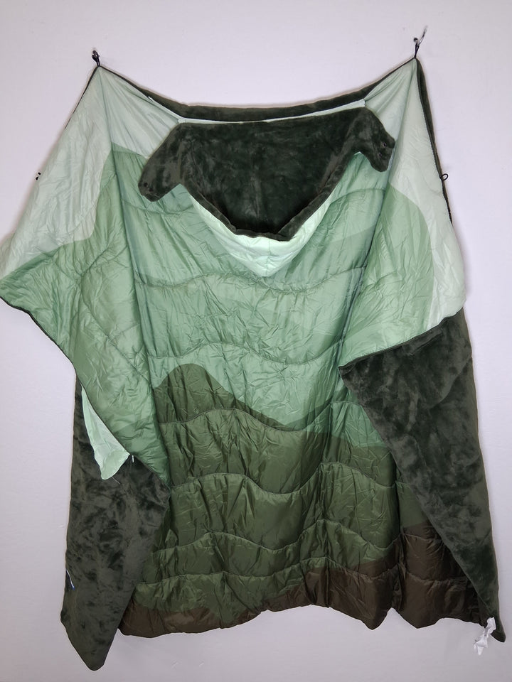 Below Zero - wearable blanket