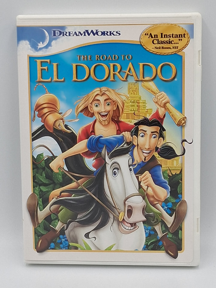 DVD - The Road To El Dorado