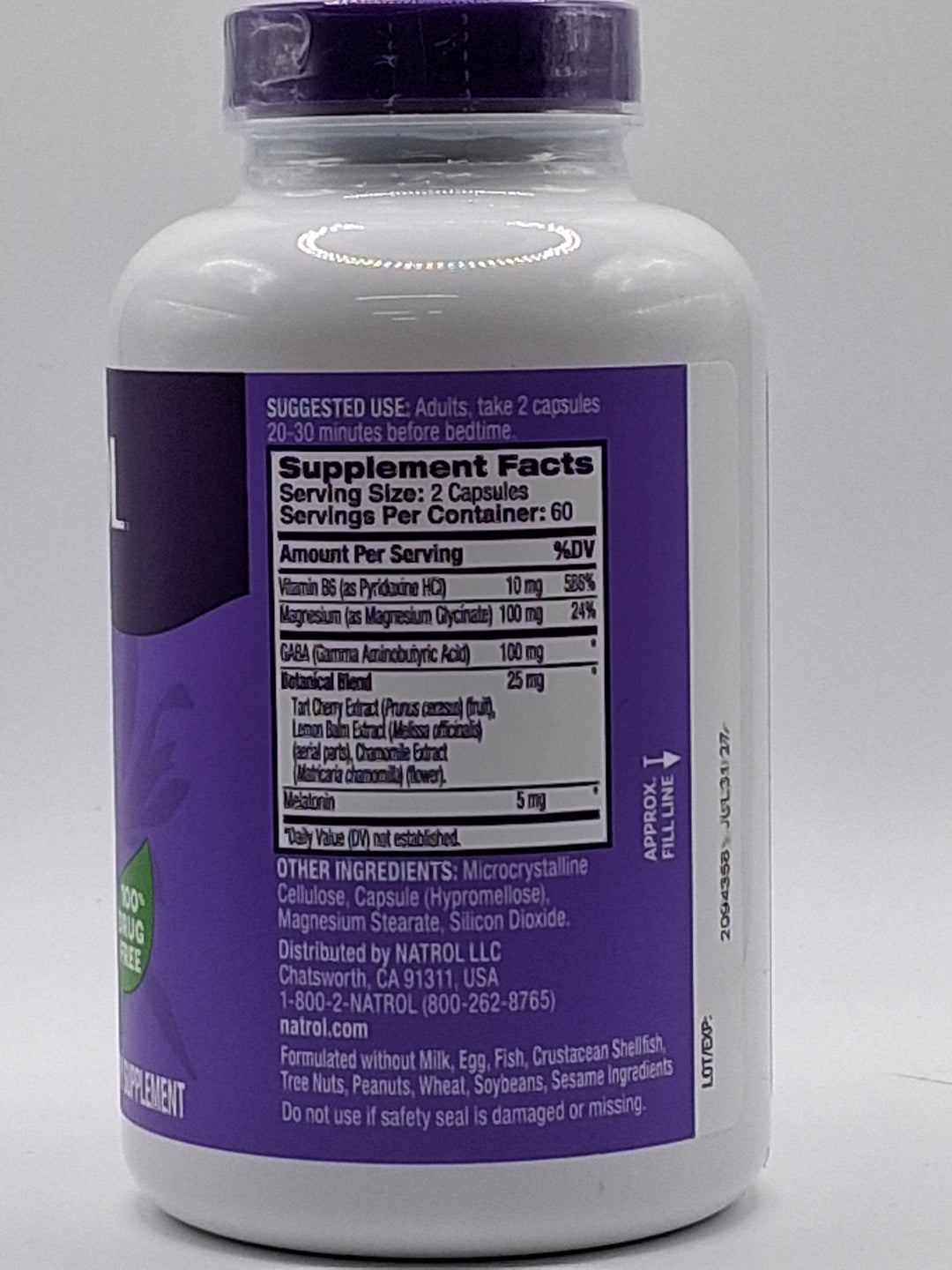 NATROL Sleep & Restore (120 Capsules)